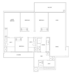 Treasure at Tampines (D18), Condominium #559161661